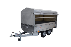 Neptun Nordica N07-263 2 kps 263x145 cm — 2 Achsen, gebremst