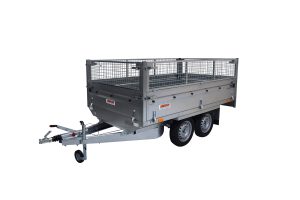 Neptun Nordica N13-263 2 kps 263x145 cm — 2 Achsen, gebremst