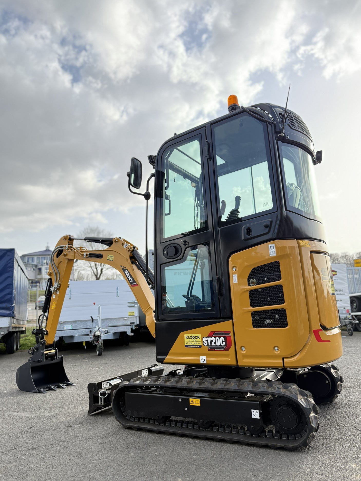 SANY SY20C Minibagger