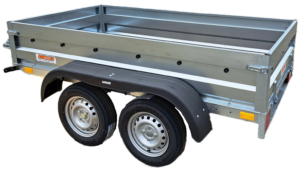 Neptun Rustik N7-236 2 rt 236x129 cm — 2 Achsen, ungebremst