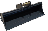Grabenräumlöffel starr HGL1100MS-SYM-MS01 (1.000 mm)