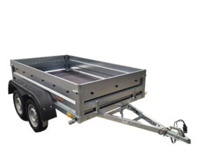 Neptun Rustik N7-236 2 rt 236x129 cm — 2 Achsen, ungebremst