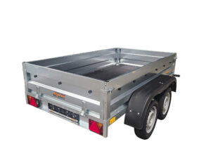 Neptun Rustik N7-236 2 rt 236x129 cm — 2 Achsen, ungebremst