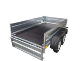 Neptun Rustik N7-236 2 rt 236x129 cm — 2 Achsen, ungebremst