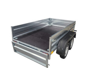 Neptun Rustik N7-236 2 rt 236x129 cm — 2 Achsen, ungebremst