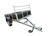 Neptun Trailwood N7-236 tw 236x125 cm — 1 Achse, ungebremst