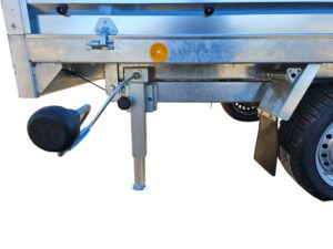 Neptun Kipper N15-256 kipper 257x148 cm — 1 Achse, gebremst