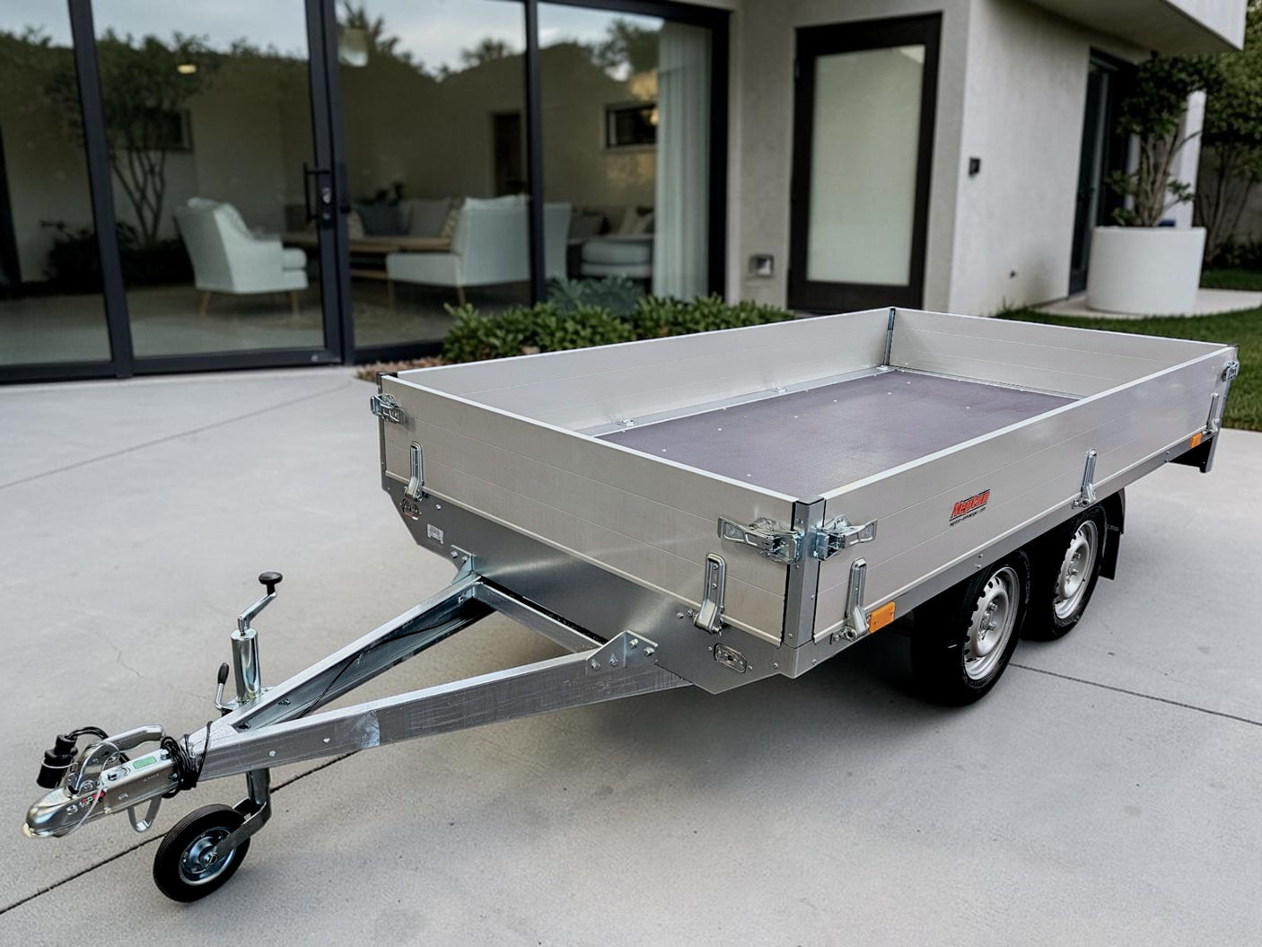 Neptun Nordica Elite N7-302 2 kps elite 302x151 cm — 2 Achsen, ungebremst