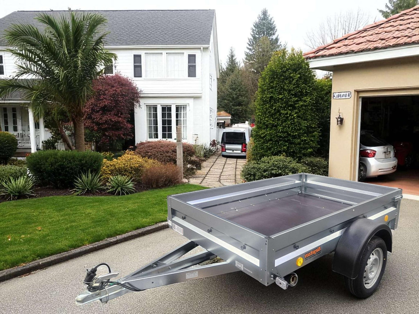 Neptun Pratik N7-202 pts 202x125 cm — 1 Achse, ungebremst