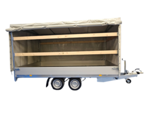 Neptun Nordica Pro N27-405 2 hl 405x198 cm — 2 Achsen, gebremst