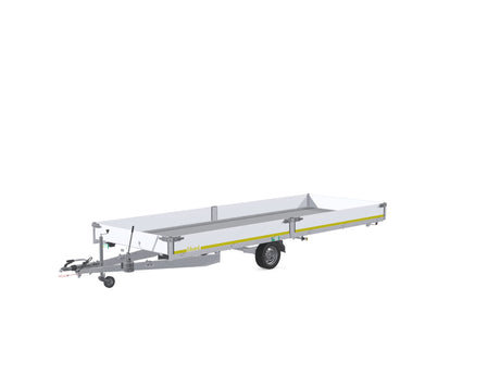 Eduard Heckkipper 251x145 cm — 1 Achse, gebremst