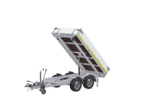 Eduard Heckkipper 251x145 cm — 2 Achsen, gebremst