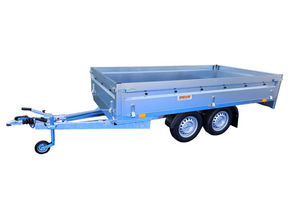 Neptun Nordica N13-302 2 kps 302x151 cm — 2 Achsen, gebremst