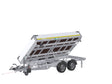 Eduard Dreiseitenkipper 330x180 cm — 2 Achsen, gebremst
