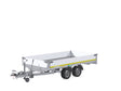 Eduard Dreiseitenkipper 330x180 cm — 2 Achsen, gebremst