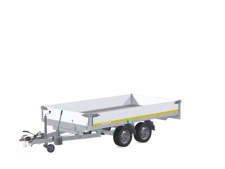 Eduard Dreiseitenkipper 330x180 cm — 2 Achsen, gebremst
