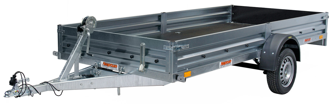 Neptun Multi N7-350 CT 345x150 cm — 1 Achse, ungebremst