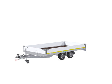Eduard Autotransporter 406x220 cm — 2 Achsen, gebremst
