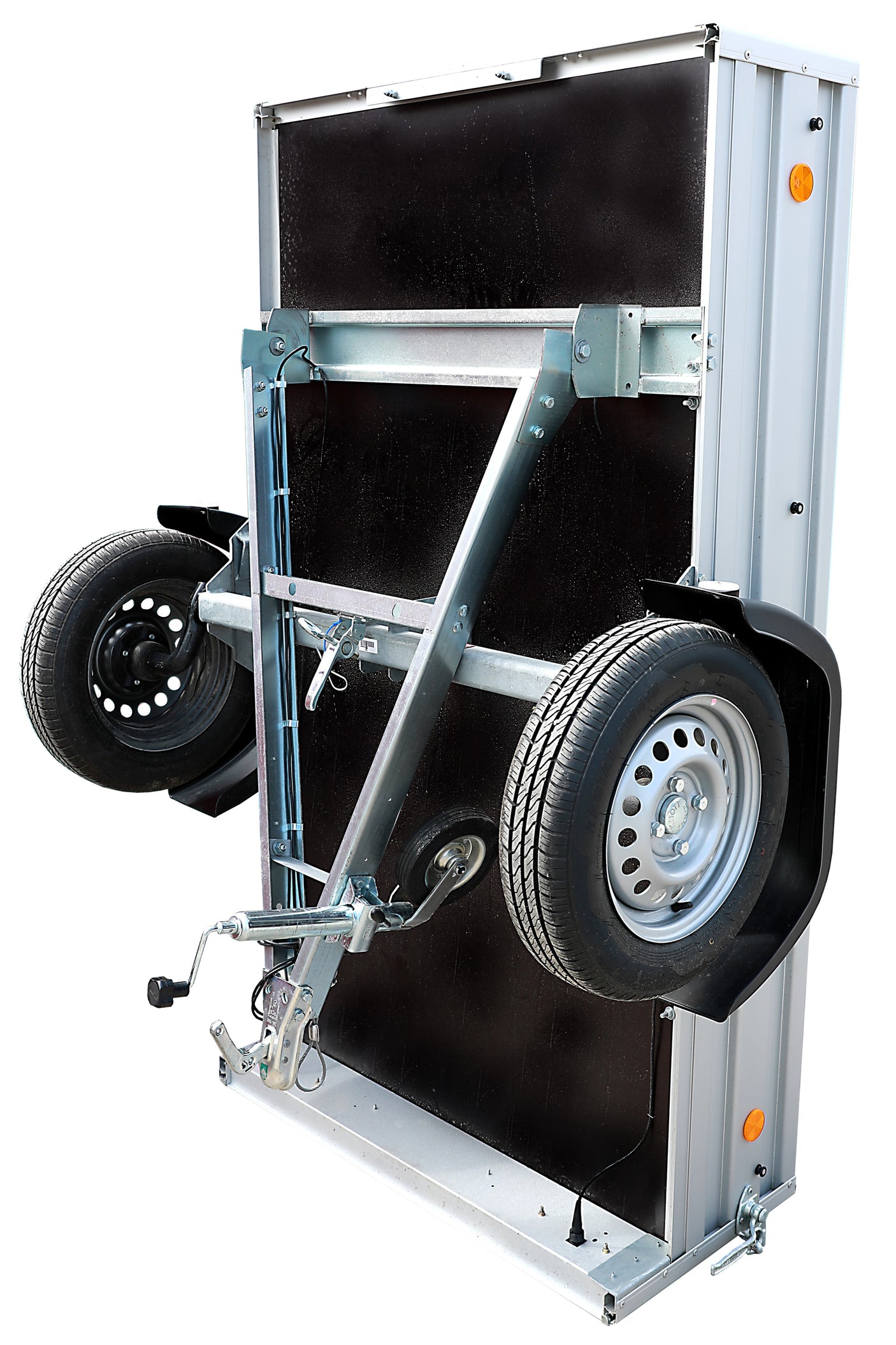 TPV Kippanhänger KD-EU2010/75AL 203x108 cm — 1 Achse, ungebremst