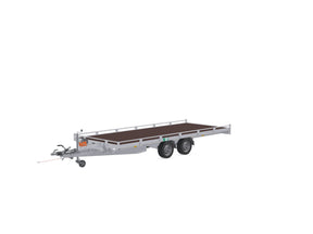 Eduard Hochlader mit Reling 506x200 cm — 2 Achsen, gebremst
