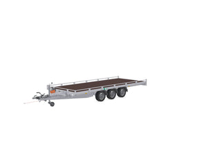 Eduard Hochlader mit Reling 506x200 cm — 3 Achsen, gebremst