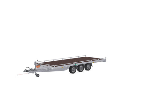 Eduard Hochlader mit Reling 506x200 cm — 3 Achsen, gebremst