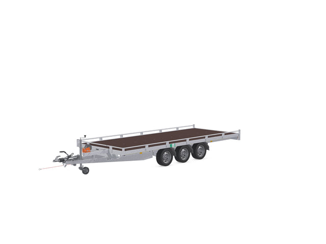 Eduard Hochlader mit Reling 506x200 cm — 3 Achsen, gebremst