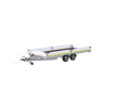 Eduard Hochlader mit Auffahrrampen 506x220 cm — 2 Achsen, gebremst