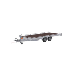 Eduard Hochlader mit Reling 506x220 cm — 2 Achsen, gebremst