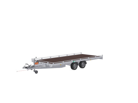 Eduard Hochlader mit Reling 506x220 cm — 2 Achsen, gebremst