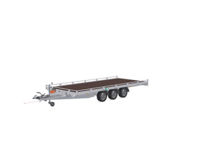 Eduard Hochlader mit Reling 506x220 cm — 3 Achsen, gebremst