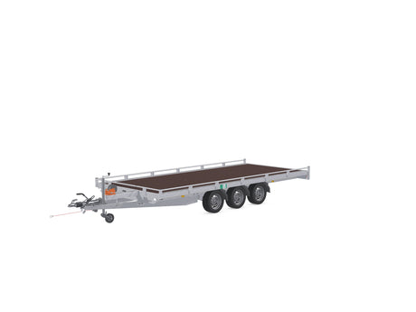 Eduard Hochlader mit Reling 506x220 cm — 3 Achsen, gebremst