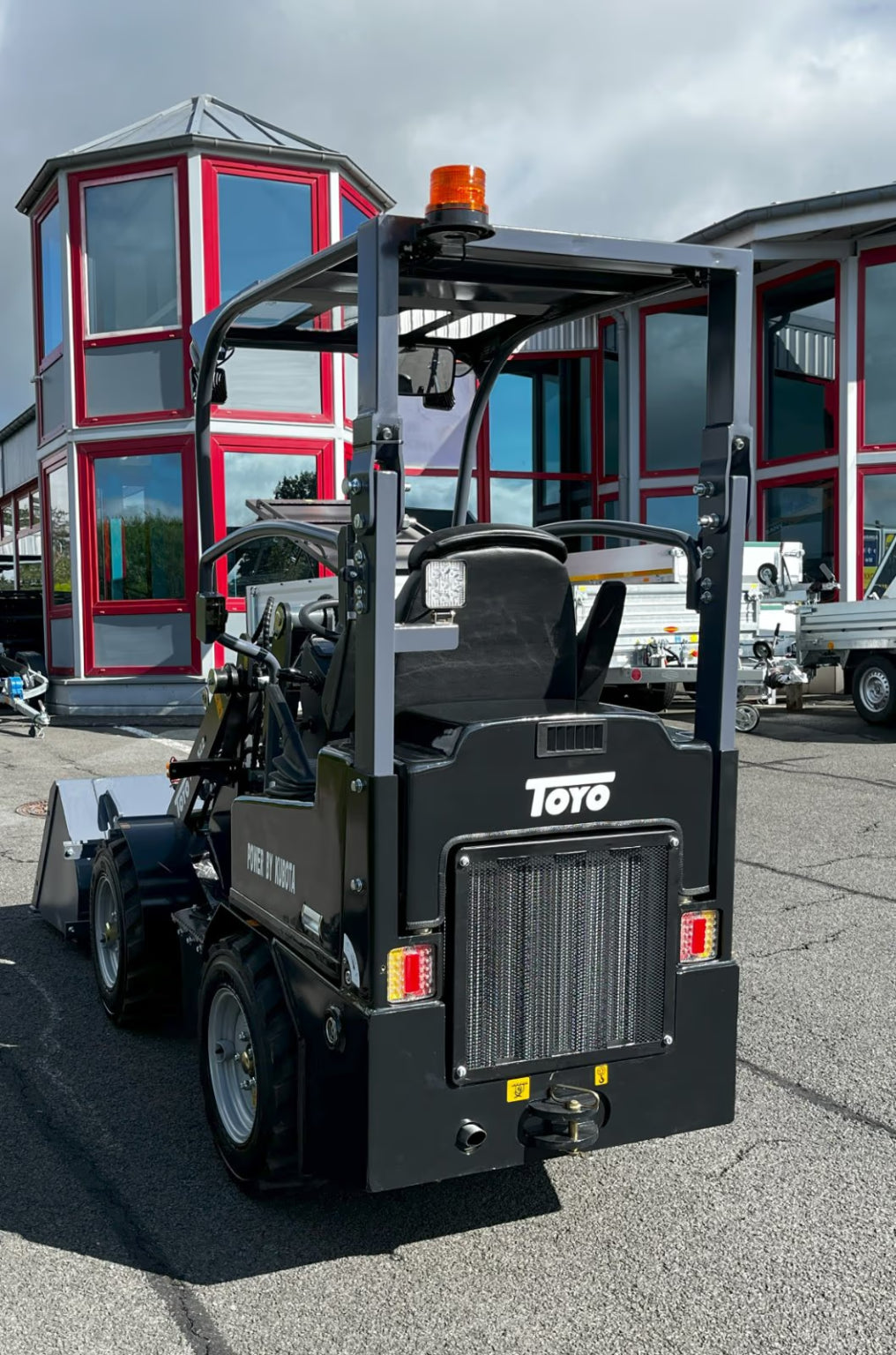 TOYO Mini 522 Kompaktlader