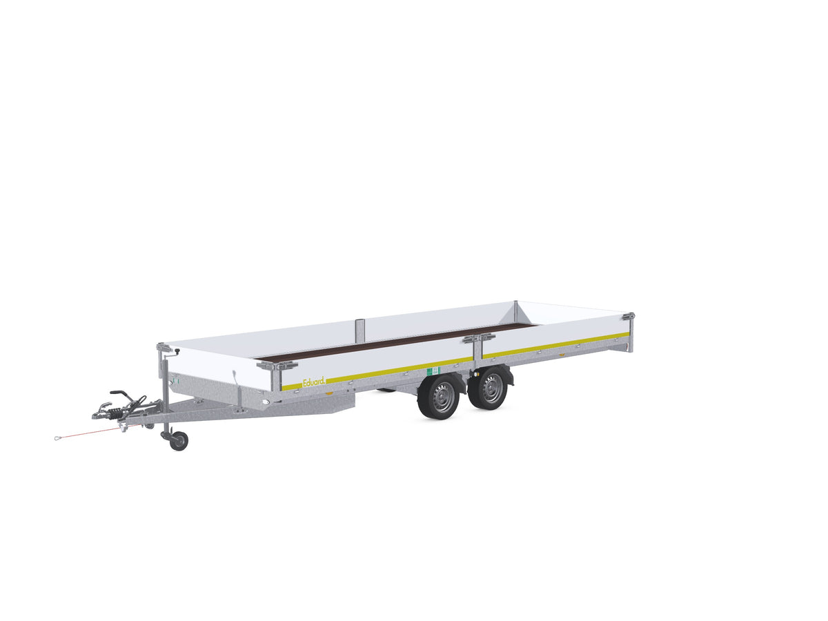 Eduard Hochlader 606x200 cm — 2 Achsen, gebremst
