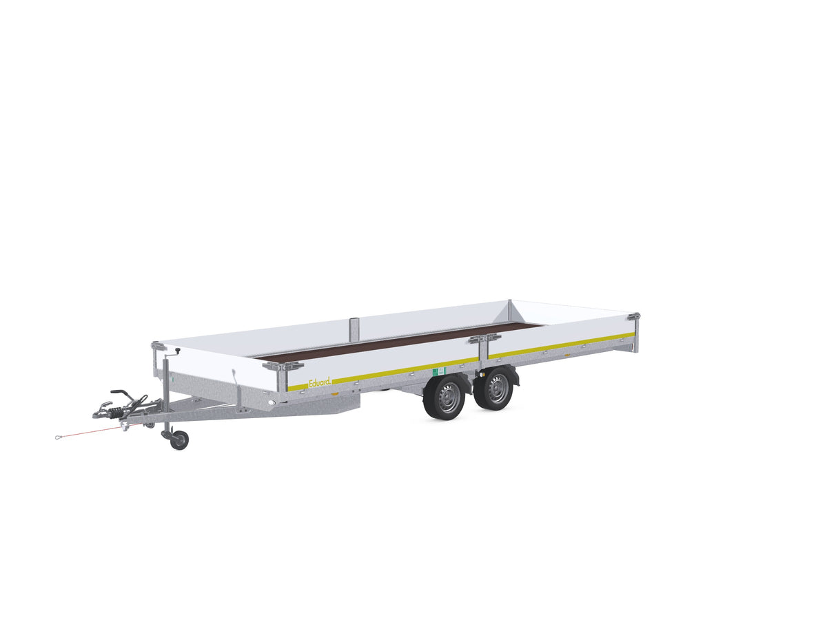Eduard Hochlader 606x220 cm — 2 Achsen, gebremst