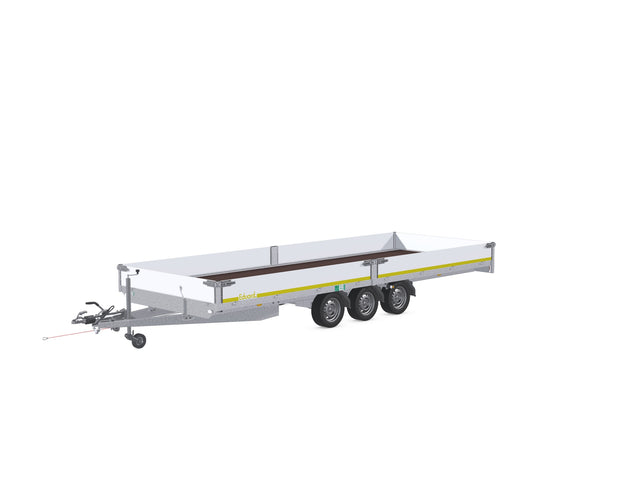 Eduard Hochlader 606x220 cm — 3 Achsen, gebremst