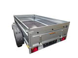 Neptun Pro N7-236 2 pro 236x129 cm — 2 Achsen, ungebremst