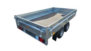 Neptun Nordica Baseline N7-263 2 BaseLine 263x145 cm — 2 Achsen, ungebremst