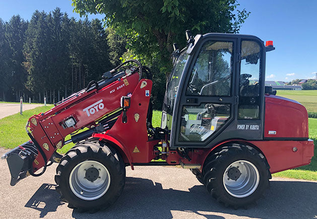 TOYO 851-T Teleskop