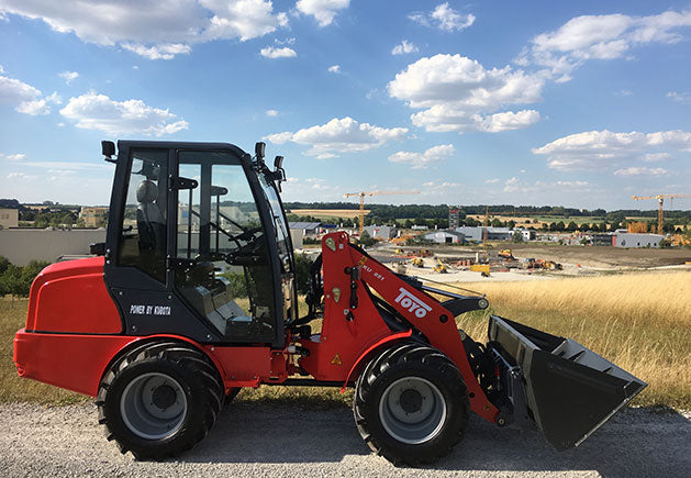TOYO 851 Radlader