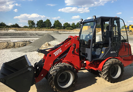 TOYO 851 Radlader
