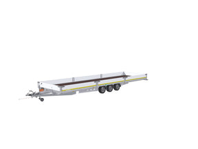 Eduard Hochlader mit Auffahrrampen 856x240 cm — 3 Achsen, gebremst