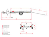 Anssems AMT 1200.340x170 — 1 Achse, gebremst