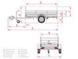 Anssems BSX 750.251x130 — 1 Achse, ungebremst