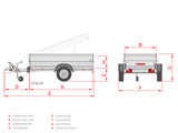 Anssems GTB 750.211x126 HT — 1 Achse, gebremst