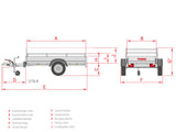 Anssems GTB 750.211x126 R — 1 Achse, gebremst