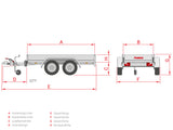 Anssems GTT 2000.301x126 — 2 Achsen, gebremst