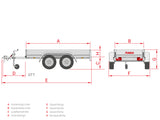 Anssems GTT 750.251x126 — 2 Achsen, ungebremst