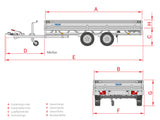 Hulco Medax-2 3500.405x203 — 2 Achsen, gebremst
