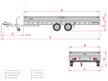 Hulco Medax-2 3500.502x223 — 2 Achsen, gebremst